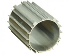 挤压铝合金电机外壳风冷铝合金壳体6063T5/6061T6铝合金水冷电机壳
