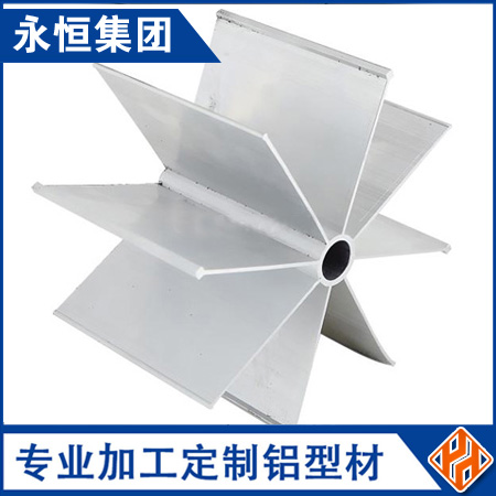 星型管铝型材 6061散热器铝型材 6063太阳花铝型材 铝型材定制
