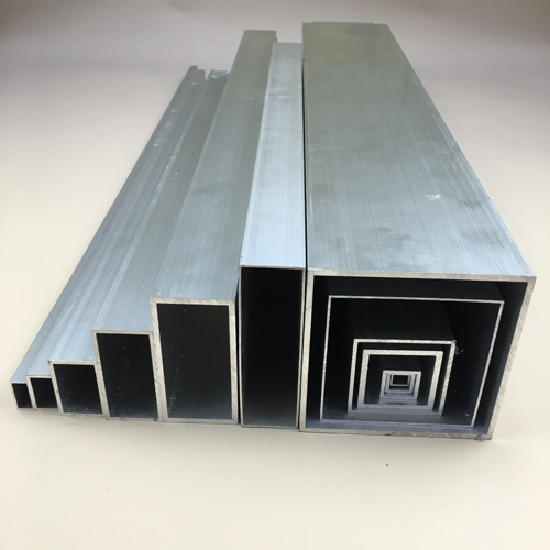 各种规格铝方管6063T5/6061T6铝合金方管六角铝管挤压铝管生产方管铝型材